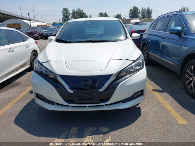 Продаж на аукціоні авто 2019 Nissan Leaf S/sl/sv, vin: 1N4AZ1CP2KC317715, номер лоту: 40078681