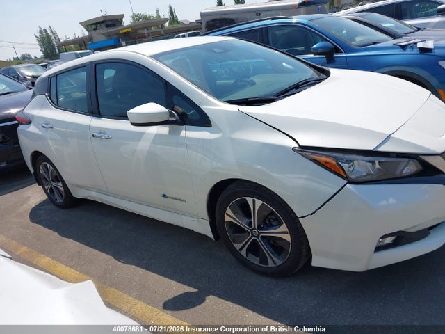 Продаж на аукціоні авто 2019 Nissan Leaf S/sl/sv, vin: 1N4AZ1CP2KC317715, номер лоту: 40078681