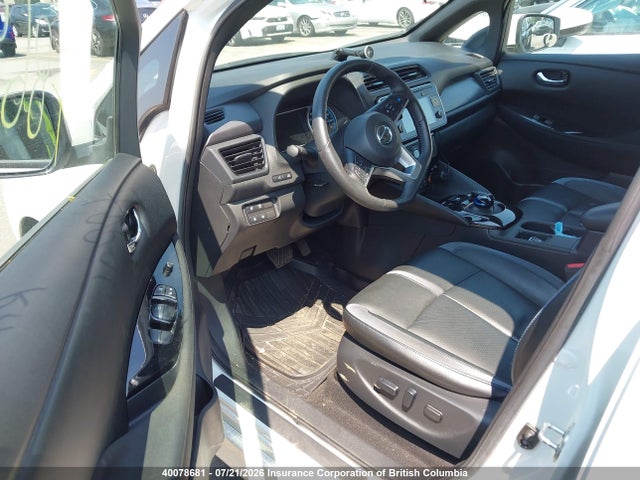 Продаж на аукціоні авто 2019 Nissan Leaf S/sl/sv, vin: 1N4AZ1CP2KC317715, номер лоту: 40078681