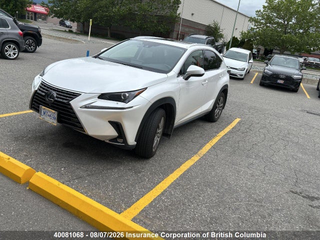40081068 :رقم المزاد ، JTJGARDZ8L5018081 vin ، 2020 Lexus Nx 300 مزاد بيع