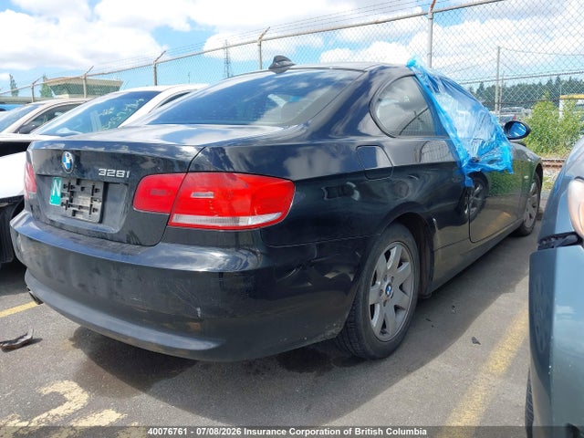 40076761 :رقم المزاد ، WBAWC33569PU83652 vin ، 2009 Bmw 328 Xi مزاد بيع