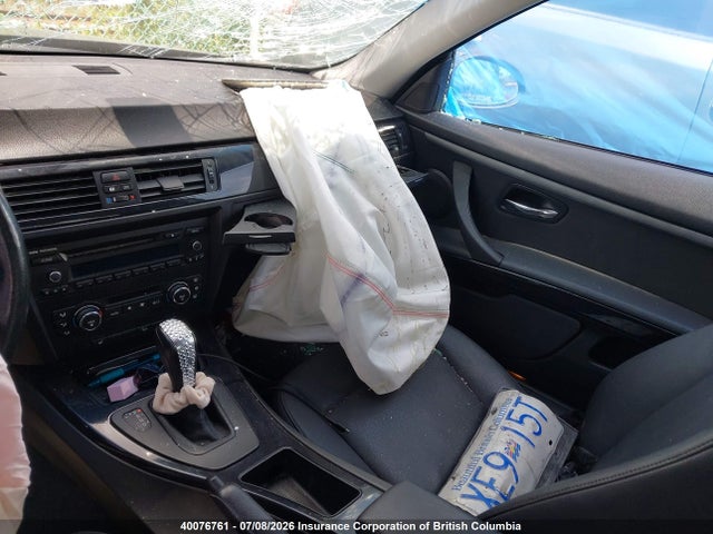 40076761 :رقم المزاد ، WBAWC33569PU83652 vin ، 2009 Bmw 328 Xi مزاد بيع