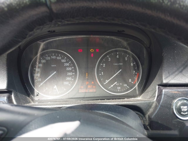 40076761 :رقم المزاد ، WBAWC33569PU83652 vin ، 2009 Bmw 328 Xi مزاد بيع