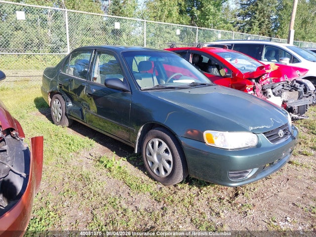 40081070 :رقم المزاد ، 2T1BR12E02C864617 vin ، 2002 Toyota Corolla Ce/le/sport مزاد بيع