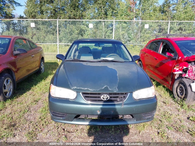 40081070 :رقم المزاد ، 2T1BR12E02C864617 vin ، 2002 Toyota Corolla Ce/le/sport مزاد بيع