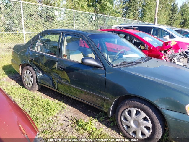 40081070 :رقم المزاد ، 2T1BR12E02C864617 vin ، 2002 Toyota Corolla Ce/le/sport مزاد بيع