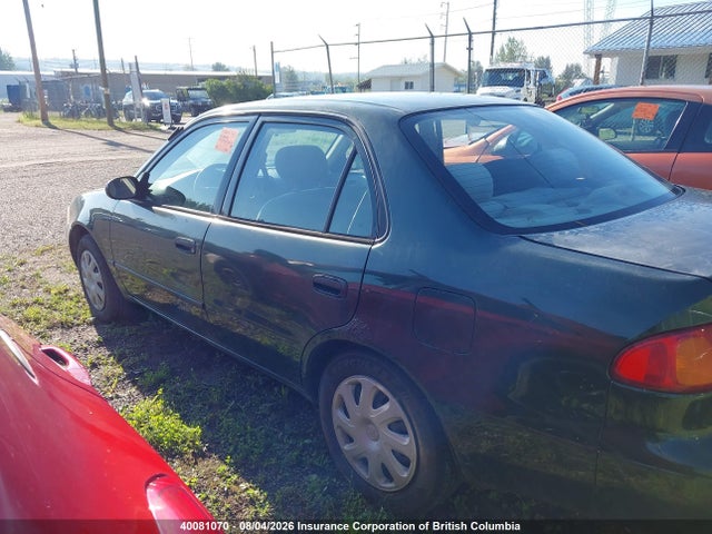 40081070 :رقم المزاد ، 2T1BR12E02C864617 vin ، 2002 Toyota Corolla Ce/le/sport مزاد بيع