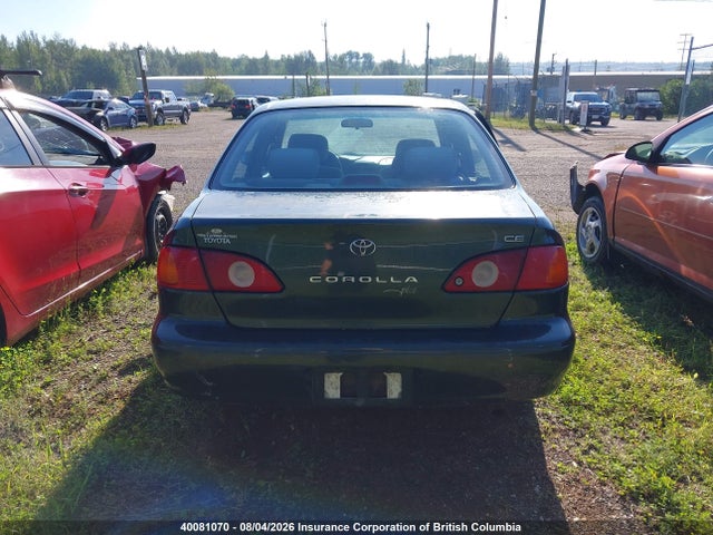40081070 :رقم المزاد ، 2T1BR12E02C864617 vin ، 2002 Toyota Corolla Ce/le/sport مزاد بيع