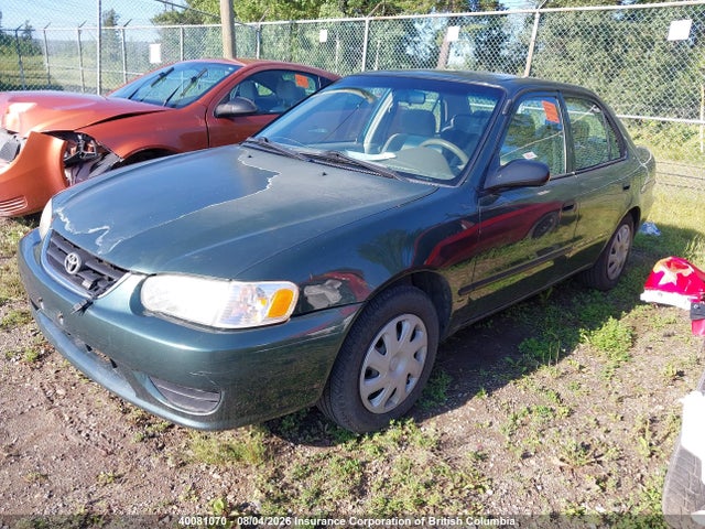 40081070 :رقم المزاد ، 2T1BR12E02C864617 vin ، 2002 Toyota Corolla Ce/le/sport مزاد بيع