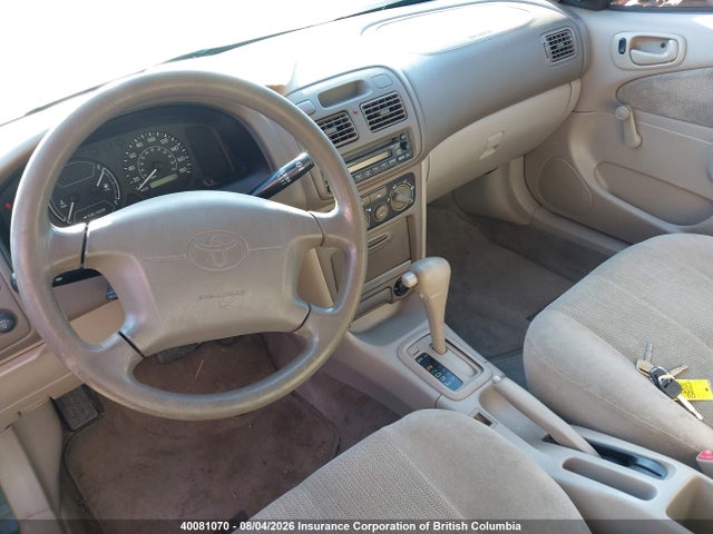 40081070 :رقم المزاد ، 2T1BR12E02C864617 vin ، 2002 Toyota Corolla Ce/le/sport مزاد بيع
