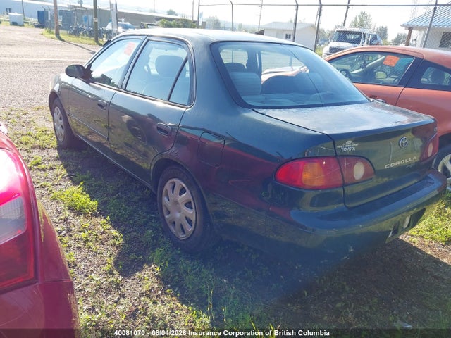 40081070 :رقم المزاد ، 2T1BR12E02C864617 vin ، 2002 Toyota Corolla Ce/le/sport مزاد بيع