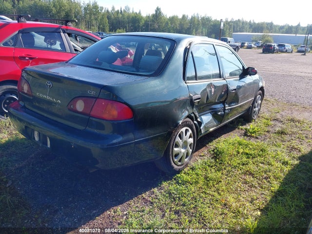 40081070 :رقم المزاد ، 2T1BR12E02C864617 vin ، 2002 Toyota Corolla Ce/le/sport مزاد بيع