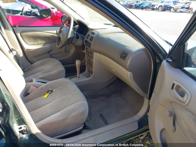 40081070 :رقم المزاد ، 2T1BR12E02C864617 vin ، 2002 Toyota Corolla Ce/le/sport مزاد بيع