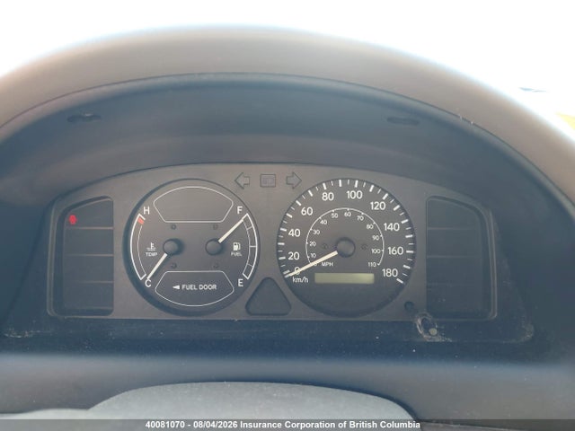 40081070 :رقم المزاد ، 2T1BR12E02C864617 vin ، 2002 Toyota Corolla Ce/le/sport مزاد بيع