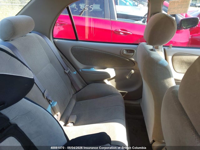40081070 :رقم المزاد ، 2T1BR12E02C864617 vin ، 2002 Toyota Corolla Ce/le/sport مزاد بيع