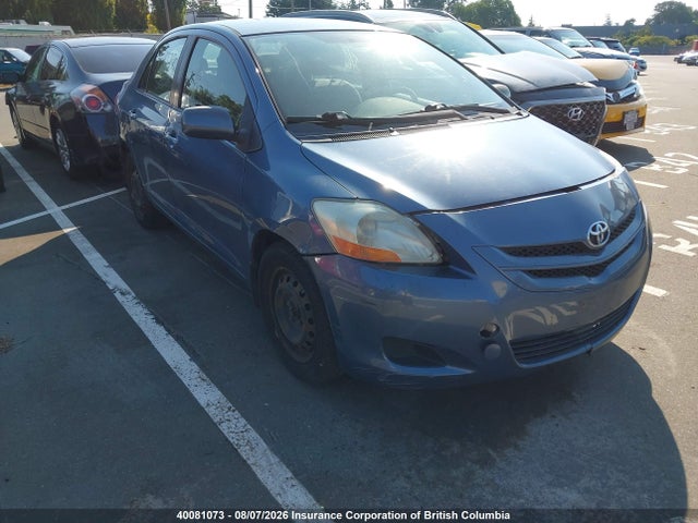 Продажа на аукционе авто 2007 Toyota Yaris, vin: JTDBT923171122804, номер лота: 40081073