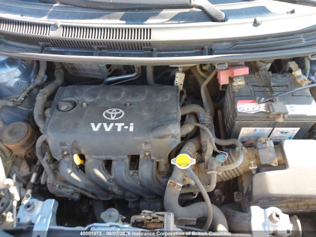 Продажа на аукционе авто 2007 Toyota Yaris, vin: JTDBT923171122804, номер лота: 40081073