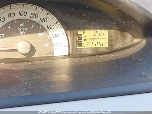 Продажа на аукционе авто 2007 Toyota Yaris, vin: JTDBT923171122804, номер лота: 40081073