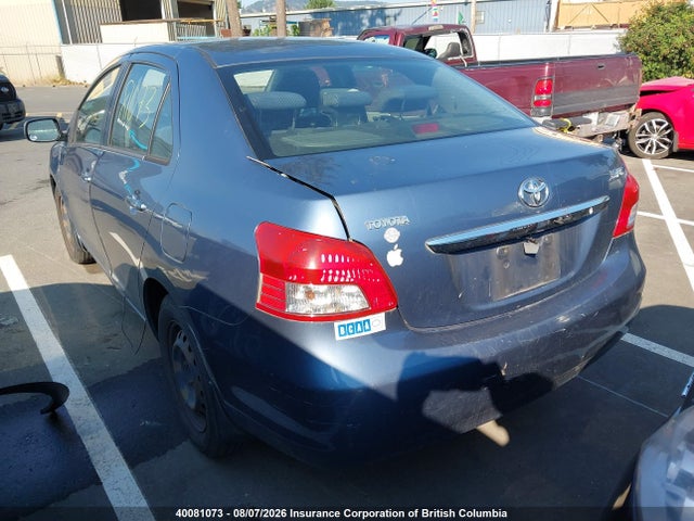 Продажа на аукционе авто 2007 Toyota Yaris, vin: JTDBT923171122804, номер лота: 40081073