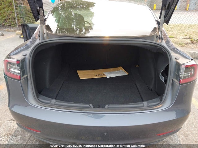 Продажа на аукционе авто 2023 Tesla Model 3, vin: 5YJ3E1EA7PF494987, номер лота: 40081079