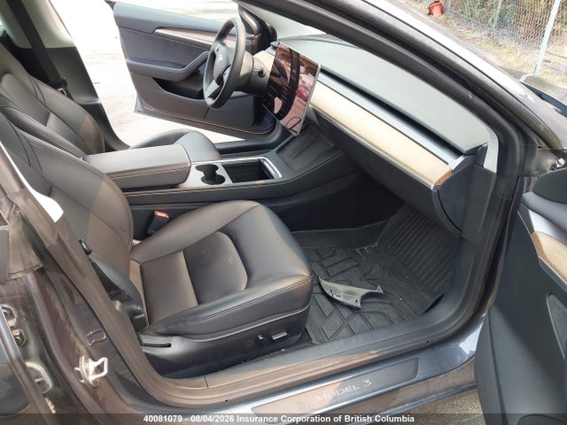 Продажа на аукционе авто 2023 Tesla Model 3, vin: 5YJ3E1EA7PF494987, номер лота: 40081079