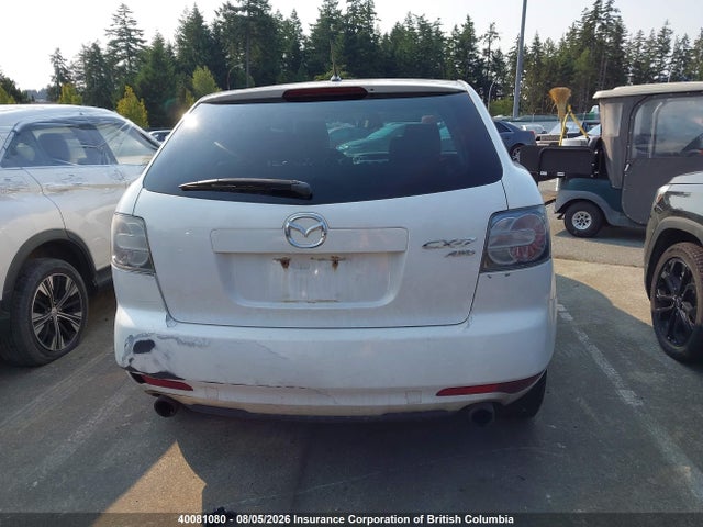 40081080 :رقم المزاد ، JM3ER4C30B0356581 vin ، 2011 Mazda Cx-7 مزاد بيع