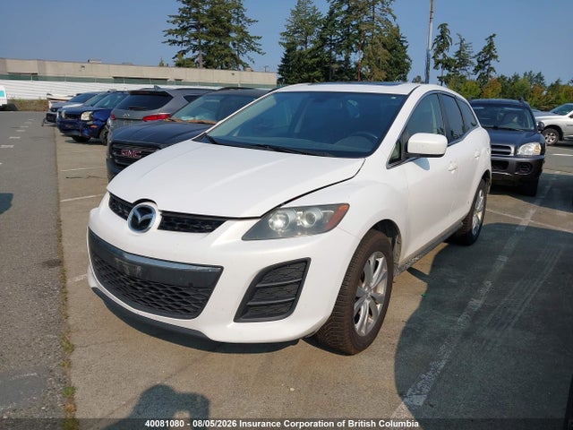 40081080 :رقم المزاد ، JM3ER4C30B0356581 vin ، 2011 Mazda Cx-7 مزاد بيع