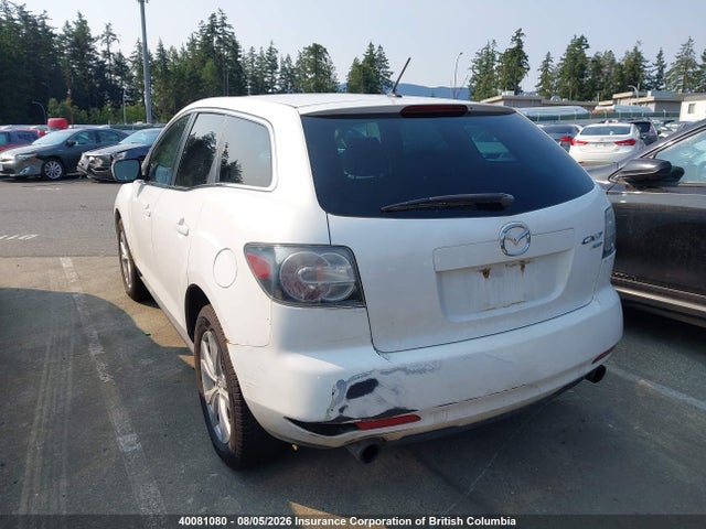 40081080 :رقم المزاد ، JM3ER4C30B0356581 vin ، 2011 Mazda Cx-7 مزاد بيع