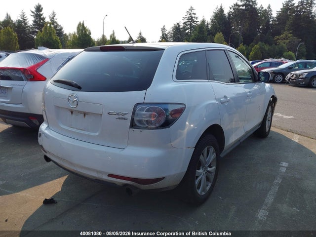 40081080 :رقم المزاد ، JM3ER4C30B0356581 vin ، 2011 Mazda Cx-7 مزاد بيع