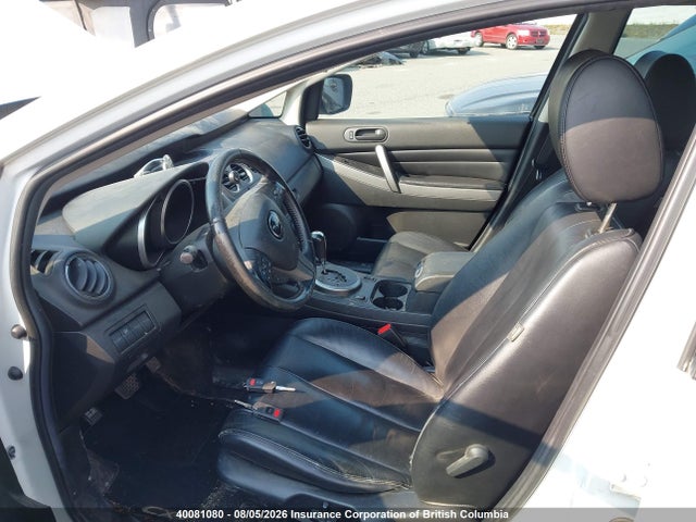 40081080 :رقم المزاد ، JM3ER4C30B0356581 vin ، 2011 Mazda Cx-7 مزاد بيع