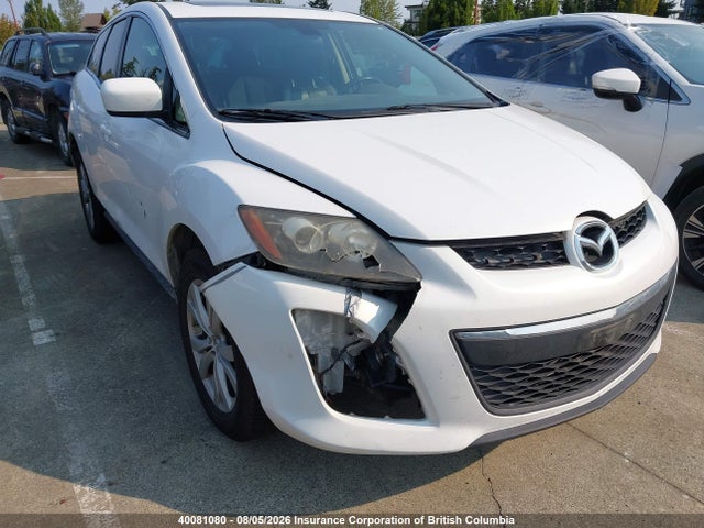 40081080 :رقم المزاد ، JM3ER4C30B0356581 vin ، 2011 Mazda Cx-7 مزاد بيع