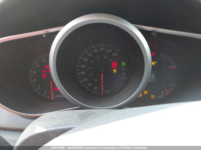 40081080 :رقم المزاد ، JM3ER4C30B0356581 vin ، 2011 Mazda Cx-7 مزاد بيع