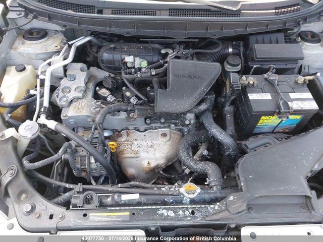 Продажа на аукционе авто 2008 Nissan Rogue S/sl, vin: JN8AS58T78W001671, номер лота: 40077750