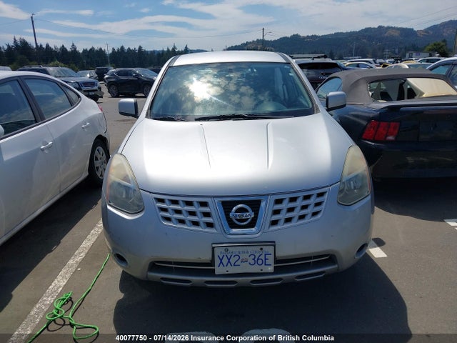 Продажа на аукционе авто 2008 Nissan Rogue S/sl, vin: JN8AS58T78W001671, номер лота: 40077750