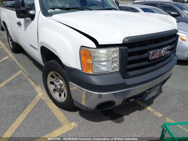 2008 Gmc Sierra C1500 მანქანა იყიდება აუქციონზე, vin: 1GTEC14C98E172999, აუქციონის ნომერი: 40070766