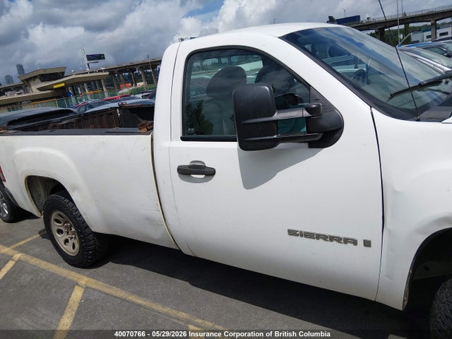 Aukcja sprzedaży 2008 Gmc Sierra C1500, vin: 1GTEC14C98E172999, numer aukcji: 40070766