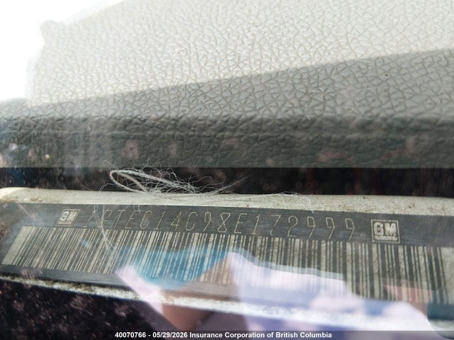 Aukcja sprzedaży 2008 Gmc Sierra C1500, vin: 1GTEC14C98E172999, numer aukcji: 40070766