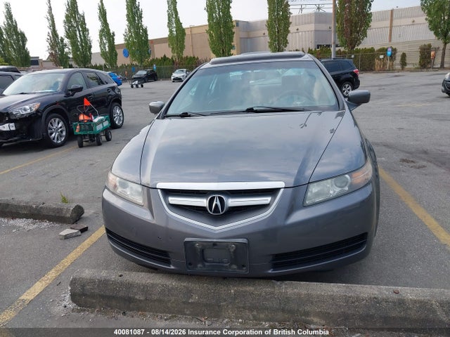 40081087 :رقم المزاد ، 19UUA66205A803792 vin ، 2005 Acura Tl مزاد بيع