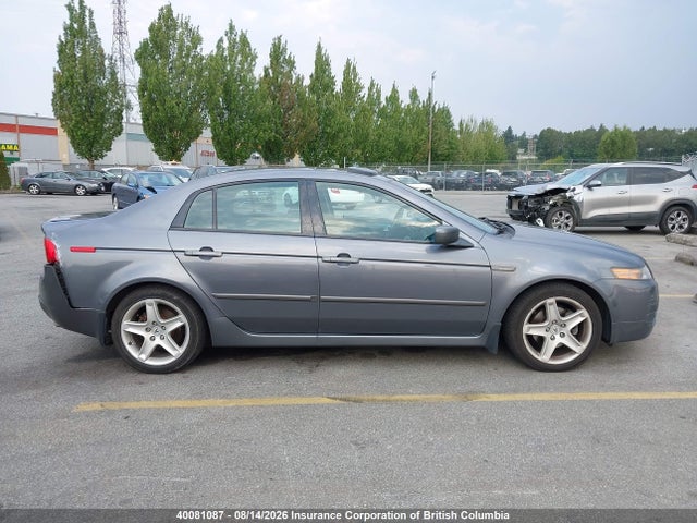 40081087 :رقم المزاد ، 19UUA66205A803792 vin ، 2005 Acura Tl مزاد بيع