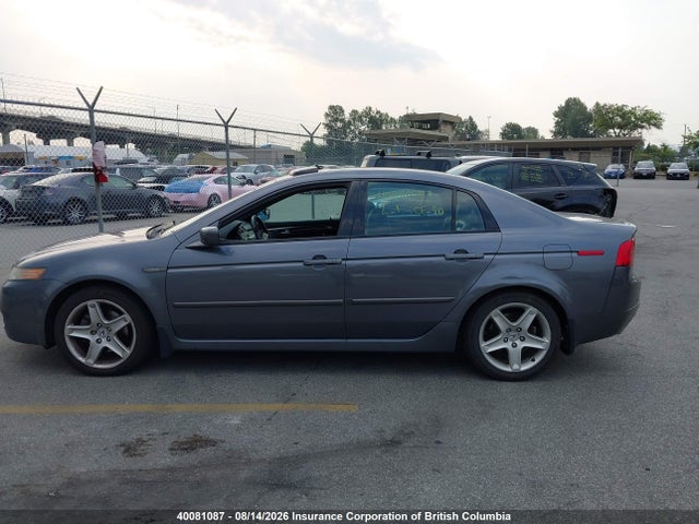 40081087 :رقم المزاد ، 19UUA66205A803792 vin ، 2005 Acura Tl مزاد بيع