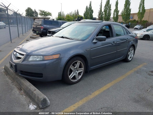 40081087 :رقم المزاد ، 19UUA66205A803792 vin ، 2005 Acura Tl مزاد بيع