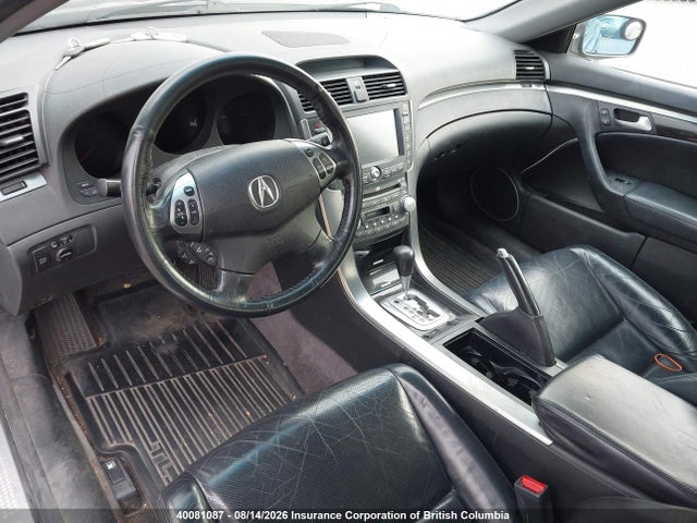 40081087 :رقم المزاد ، 19UUA66205A803792 vin ، 2005 Acura Tl مزاد بيع