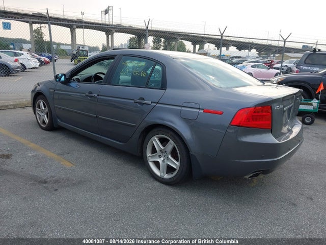 40081087 :رقم المزاد ، 19UUA66205A803792 vin ، 2005 Acura Tl مزاد بيع
