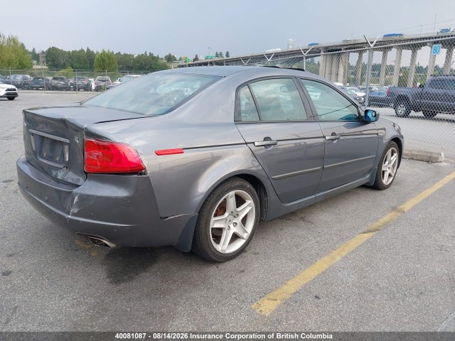 40081087 :رقم المزاد ، 19UUA66205A803792 vin ، 2005 Acura Tl مزاد بيع