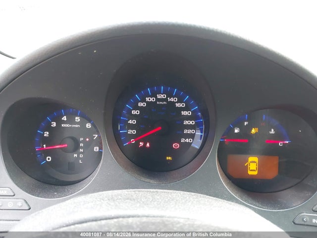 40081087 :رقم المزاد ، 19UUA66205A803792 vin ، 2005 Acura Tl مزاد بيع