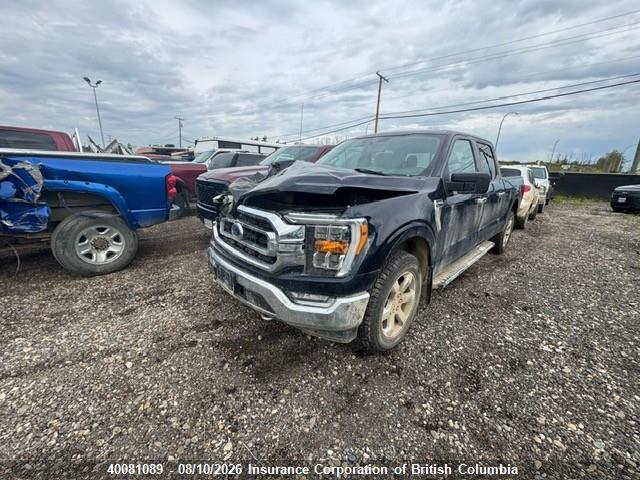 Aukcja sprzedaży 2021 Ford F150, vin: 1FTFW1E51MKD36317, numer aukcji: 40081089
