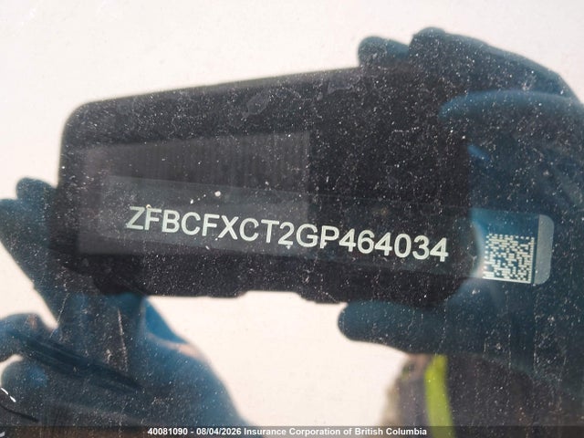Aukcja sprzedaży 2016 Fiat 500, vin: ZFBCFXCT2GP464034, numer aukcji: 40081090