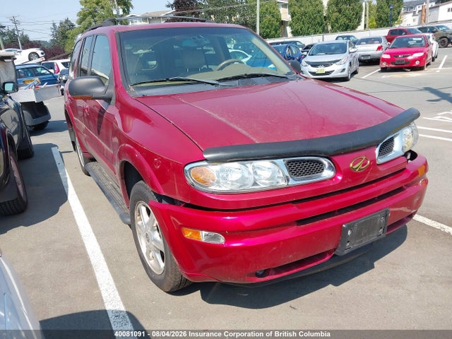 Aukcja sprzedaży 2003 Oldsmobile Bravada, vin: 1GHDT13S432116526, numer aukcji: 40081091