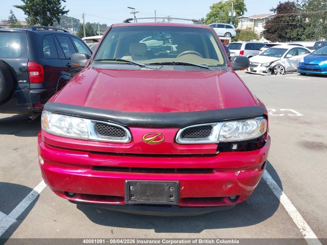 Aukcja sprzedaży 2003 Oldsmobile Bravada, vin: 1GHDT13S432116526, numer aukcji: 40081091
