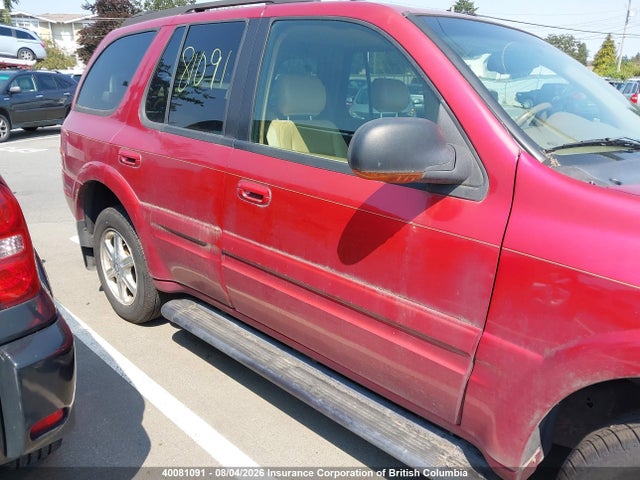 Aukcja sprzedaży 2003 Oldsmobile Bravada, vin: 1GHDT13S432116526, numer aukcji: 40081091
